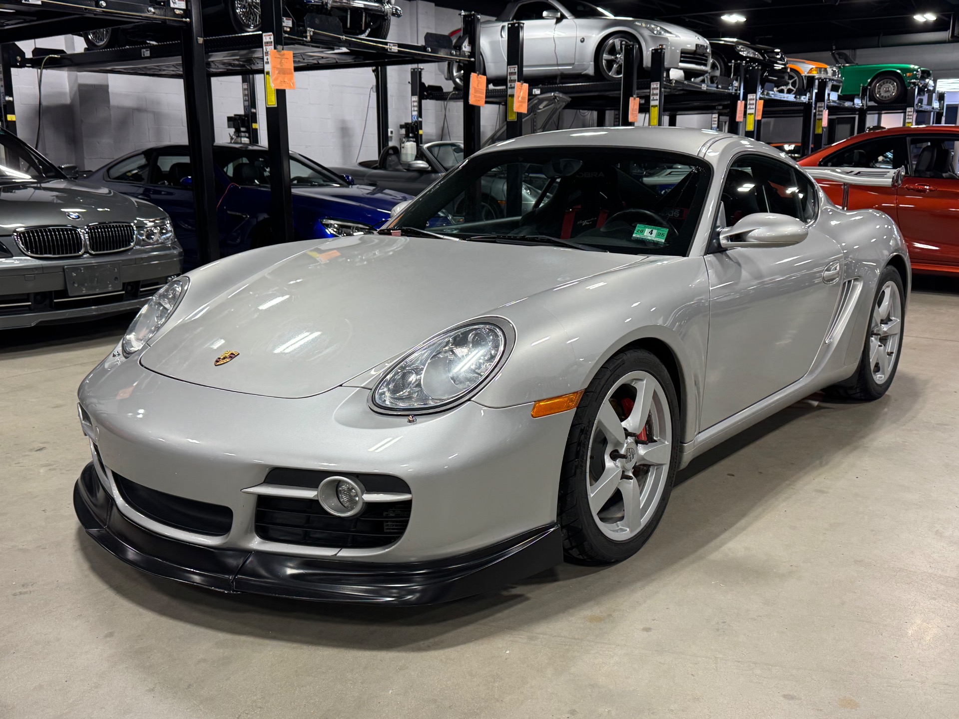 2006 Porsche Cayman Coupe Rear-Wheel Drive 6-Speed Manual