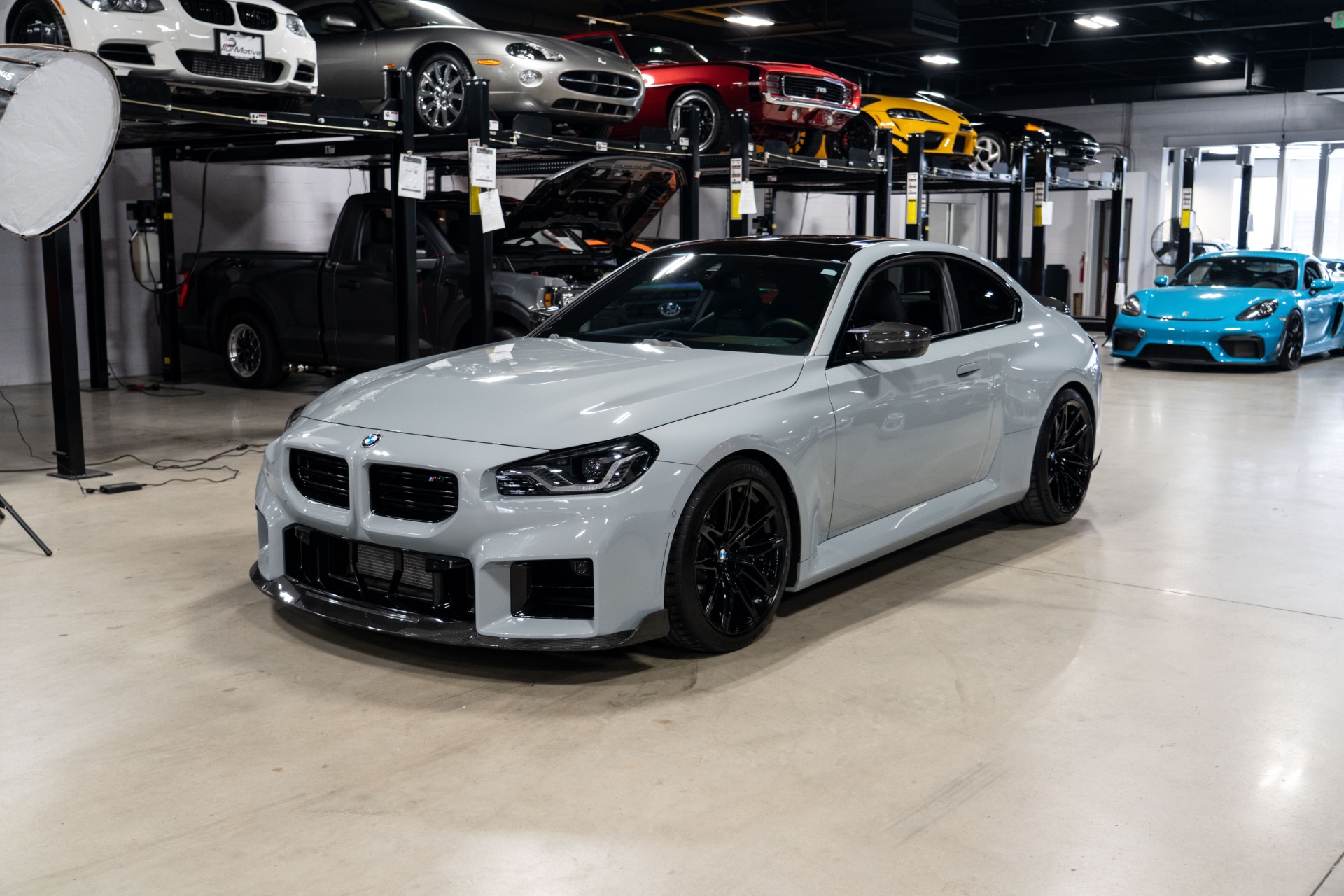 BROOKLYN GRAY 2024 BMW M2 RWD Coupe Rear-Wheel Drive