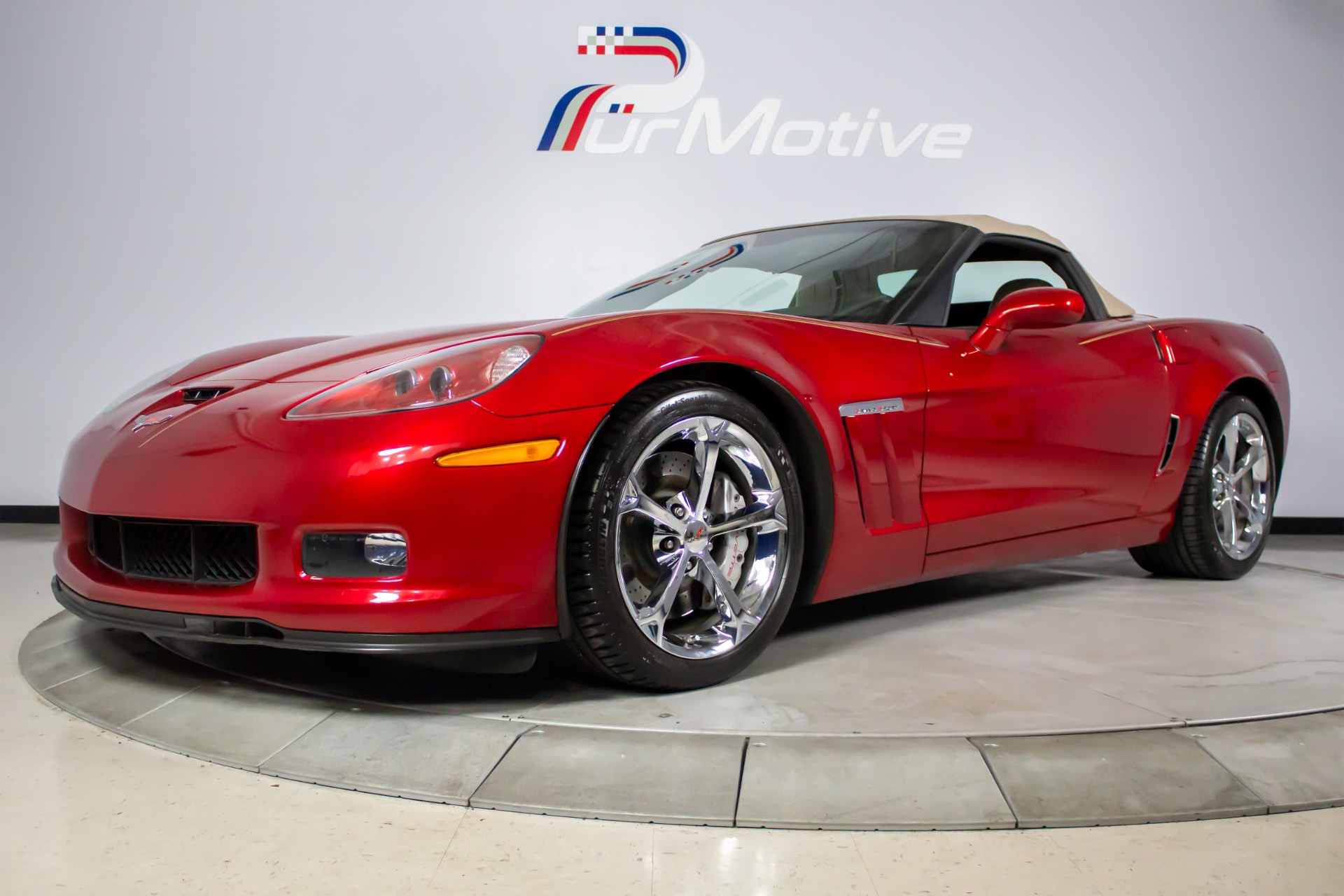 CRYSTAL RED TINTCOAT 2010 Chevrolet Corvette Convertible Rear-Wheel Drive 6-Speed Manual