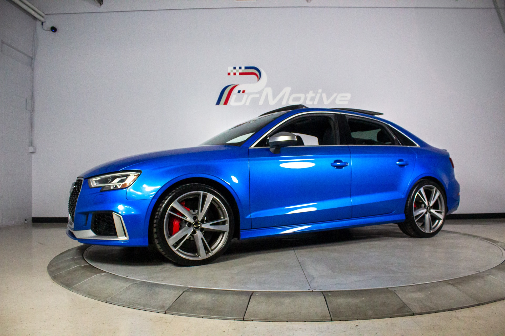 2018 Audi RS 3 2.5 TFSI quattro