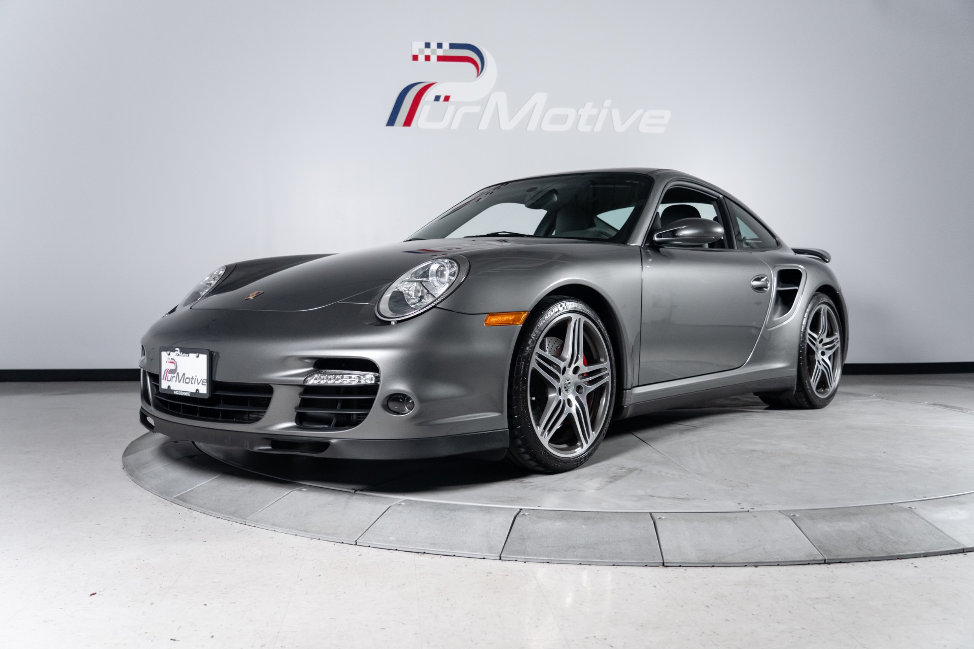 2009 Porsche 911 Turbo Coupe AWD