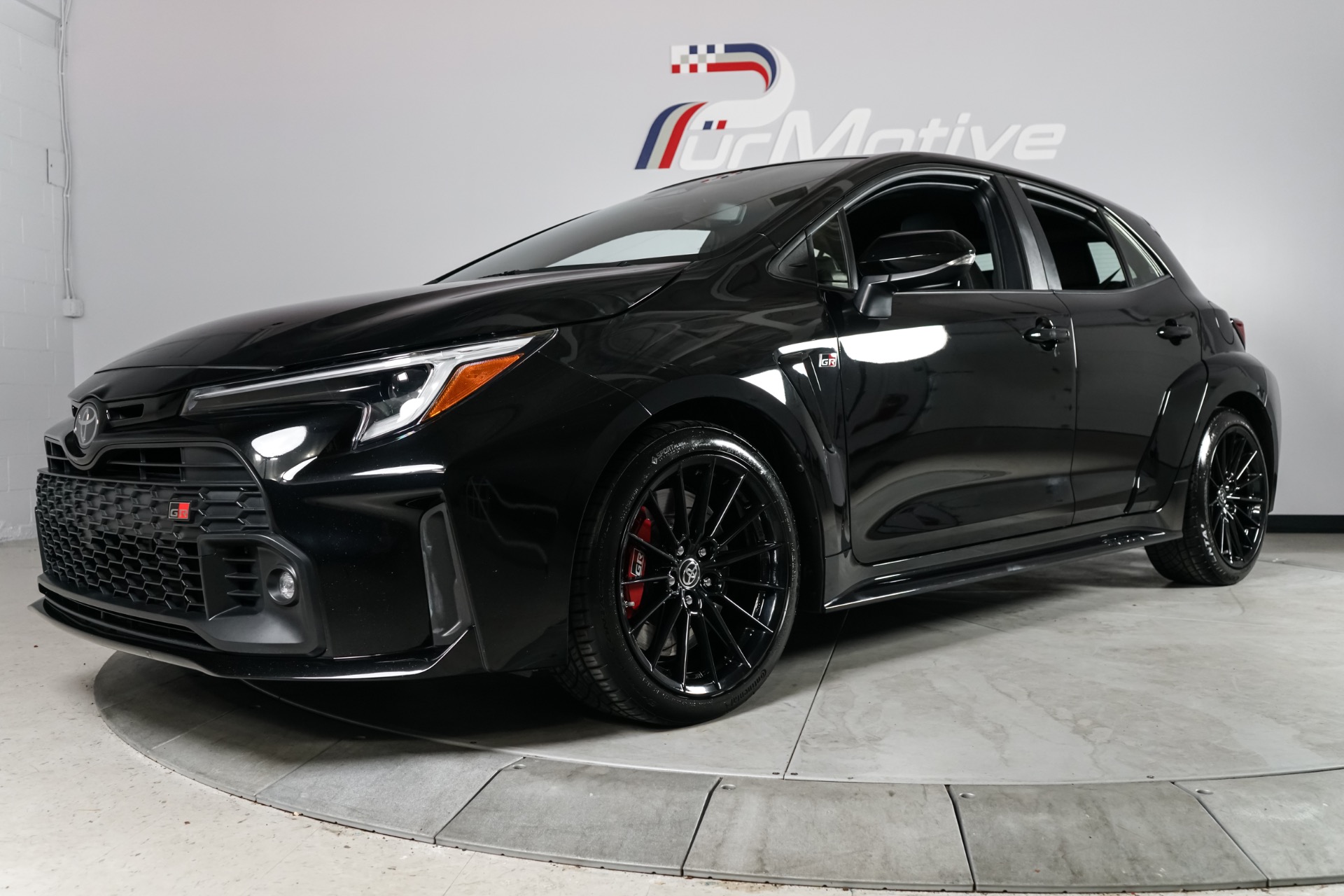 Black 2024 Toyota GR Corolla