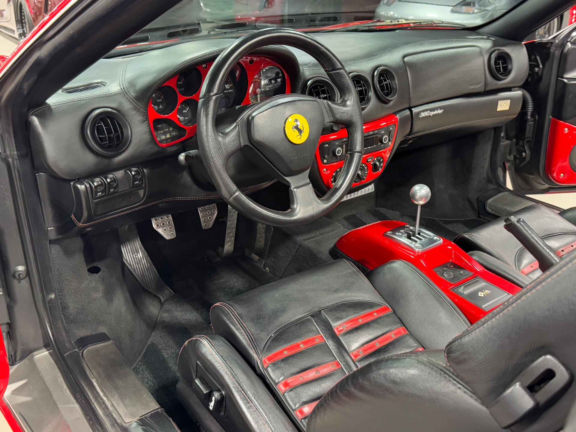 2003 Ferrari 360 Spider photo 10