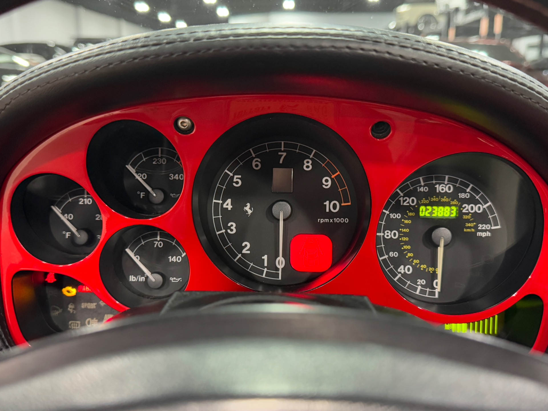 2003 Ferrari 360 Spider photo 12