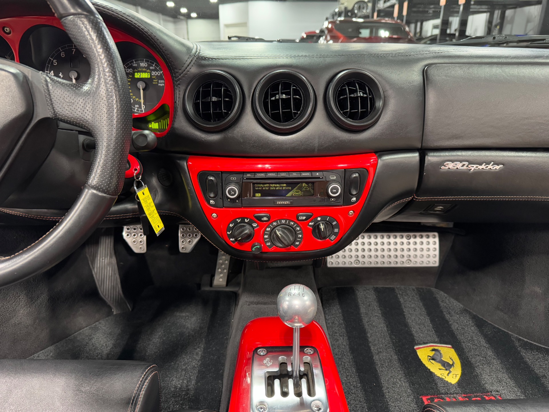 2003 Ferrari 360 Spider photo 13