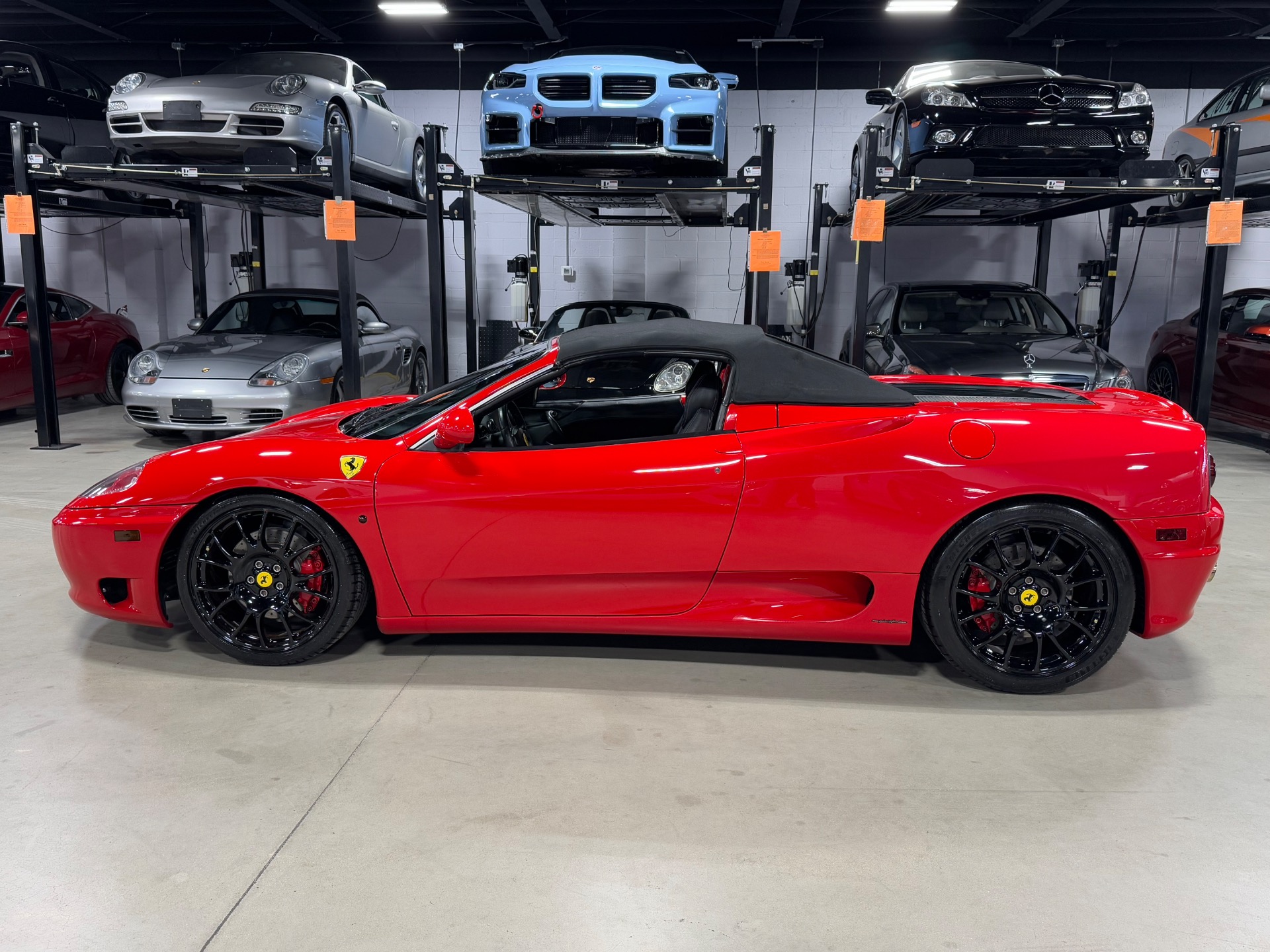 2003 Ferrari 360 Spider photo 15