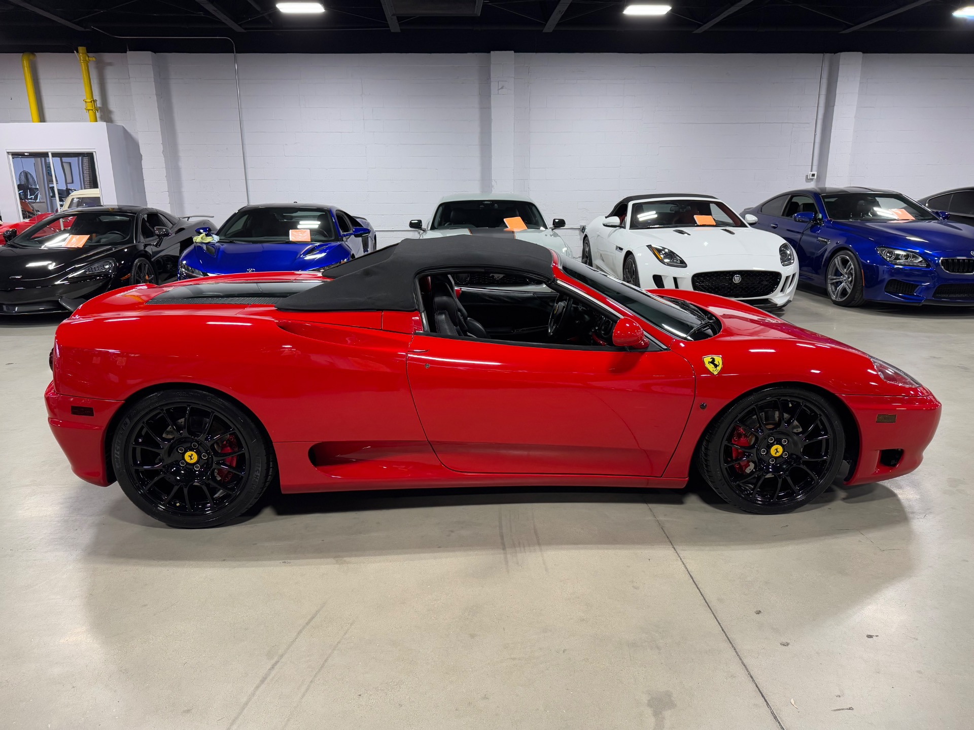 2003 Ferrari 360 Spider photo 16