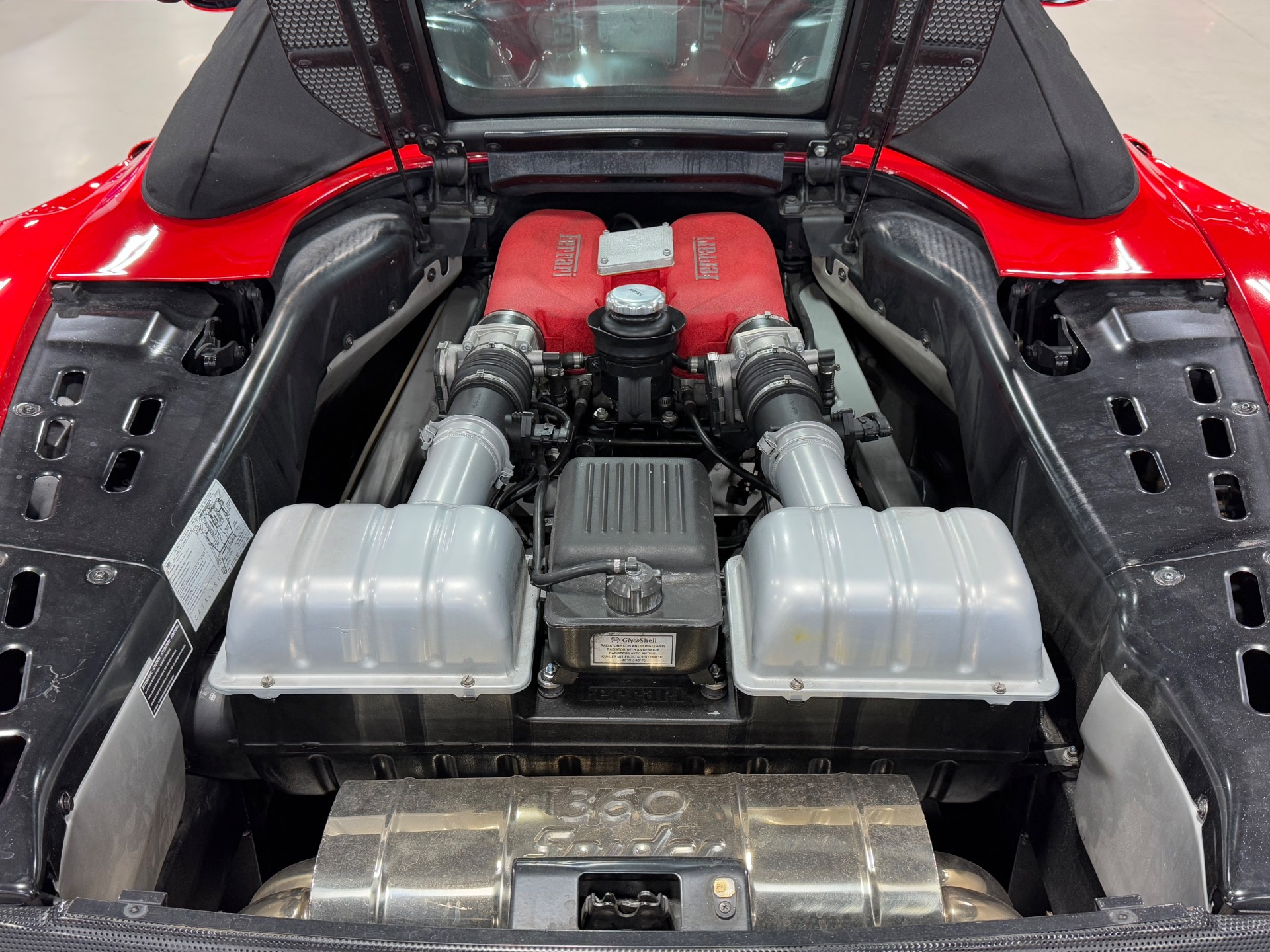 2003 Ferrari 360 Spider photo 17