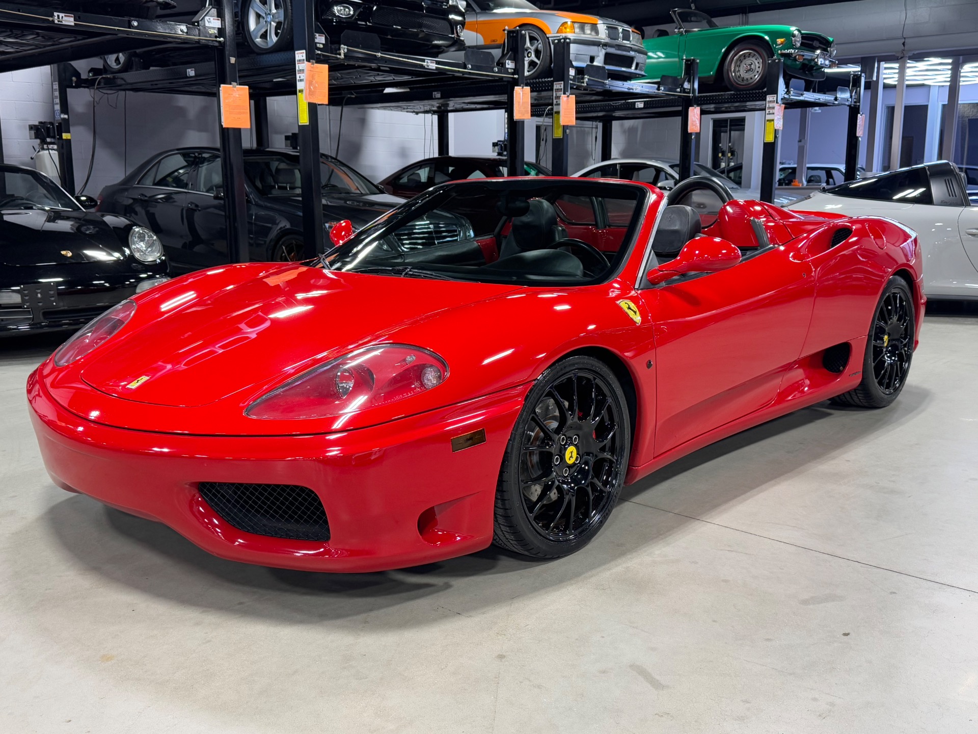 2003 Ferrari 360 Spider photo 2