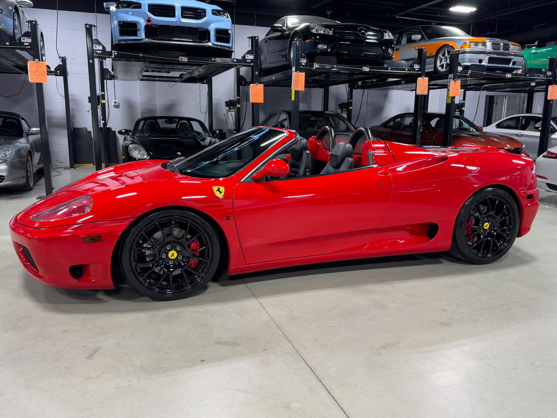 2003 Ferrari 360 Spider photo 19