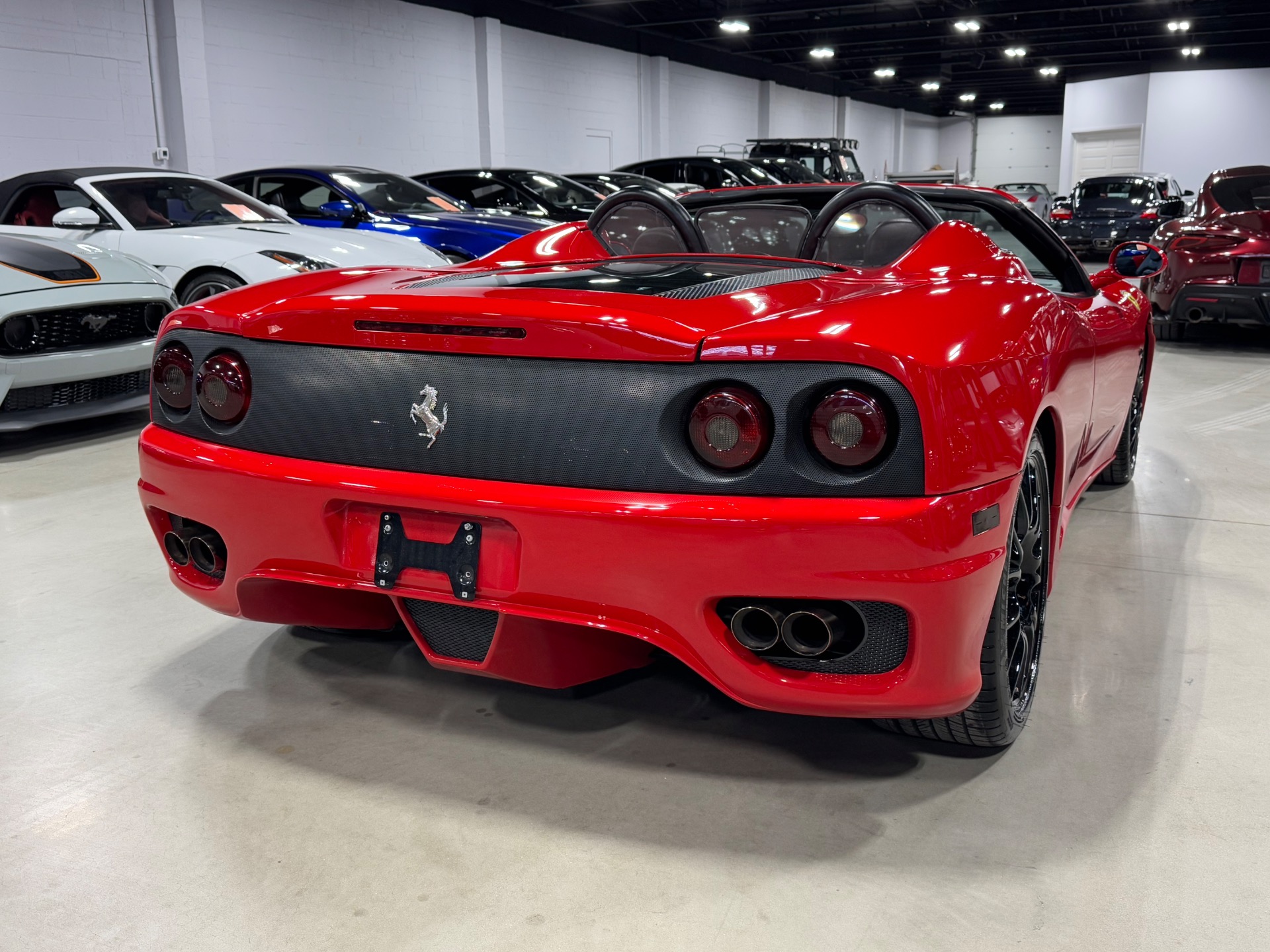 2003 Ferrari 360 Spider photo 21