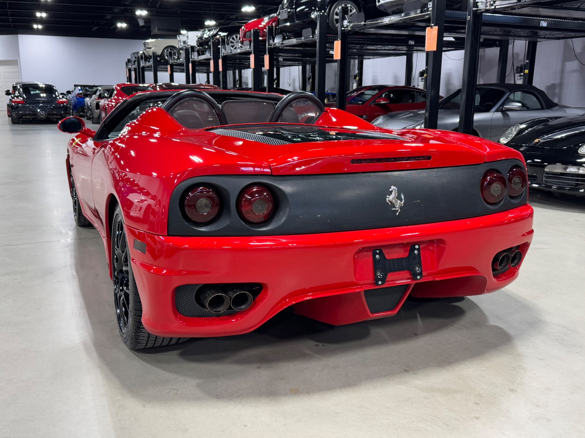 2003 Ferrari 360 Spider photo 22