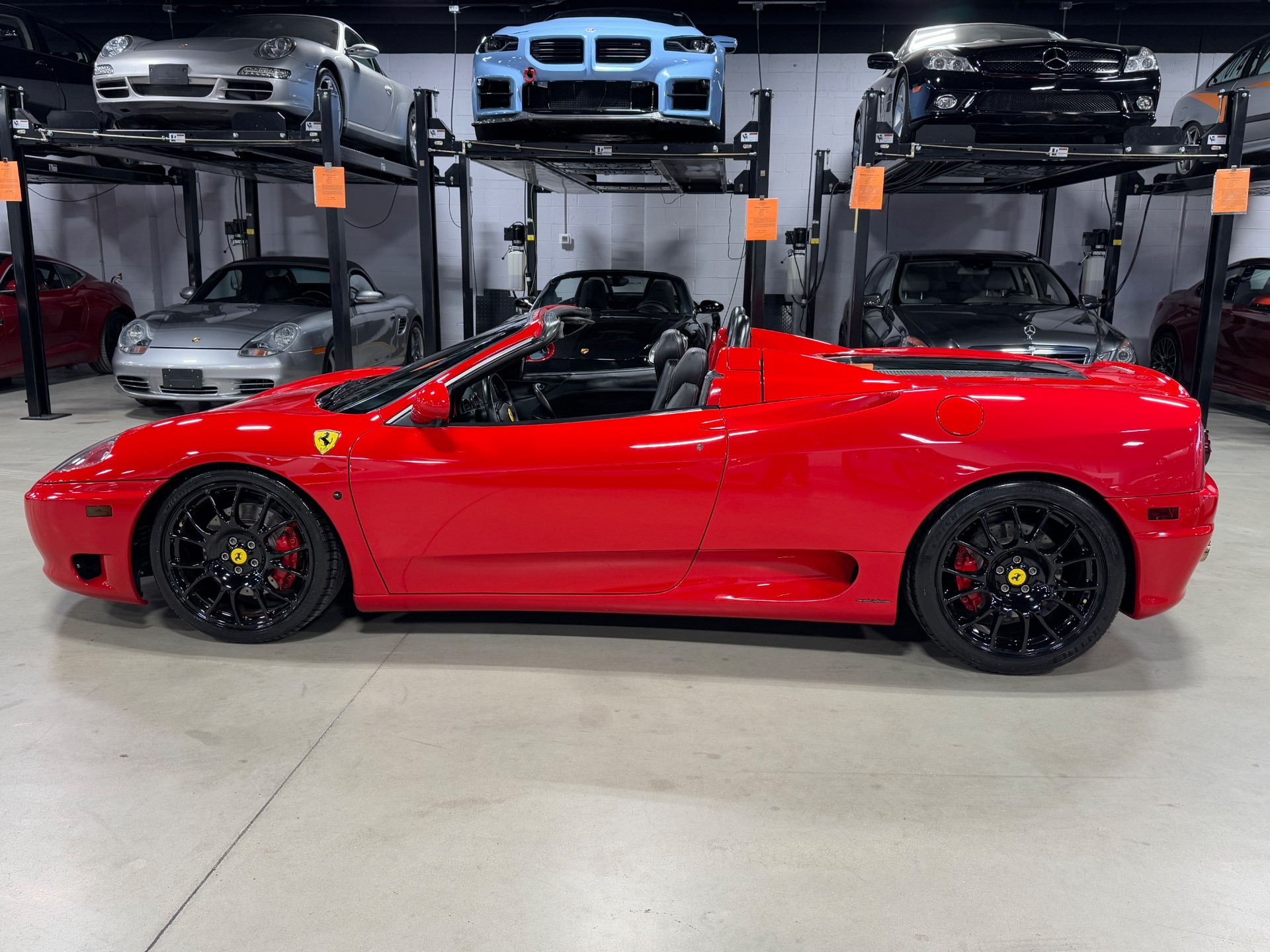 2003 Ferrari 360 Spider photo 3