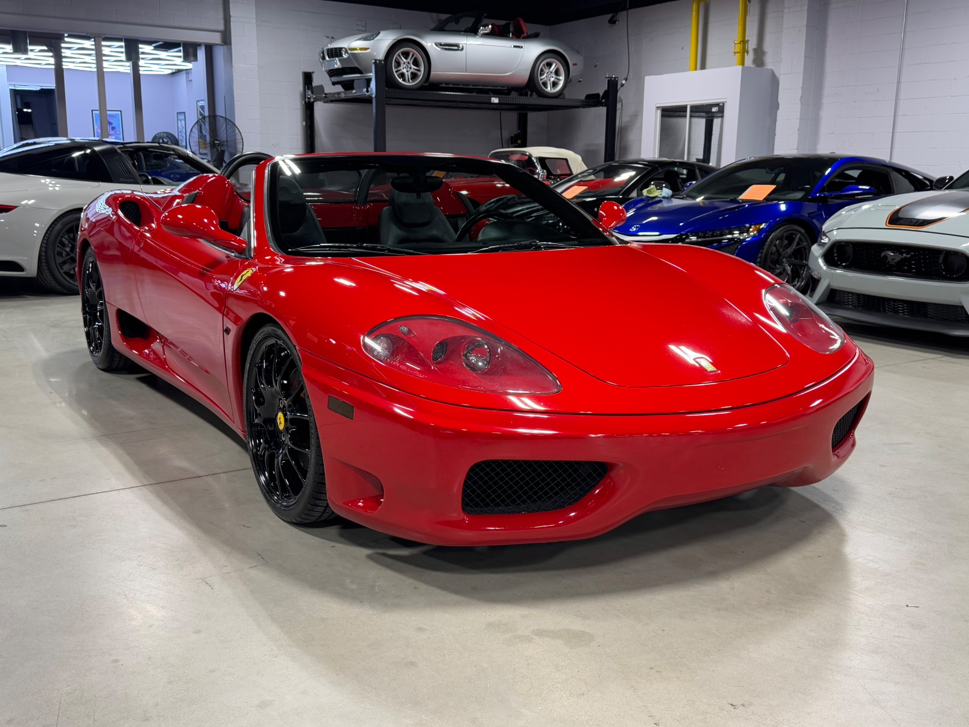 2003 Ferrari 360 Spider photo 25