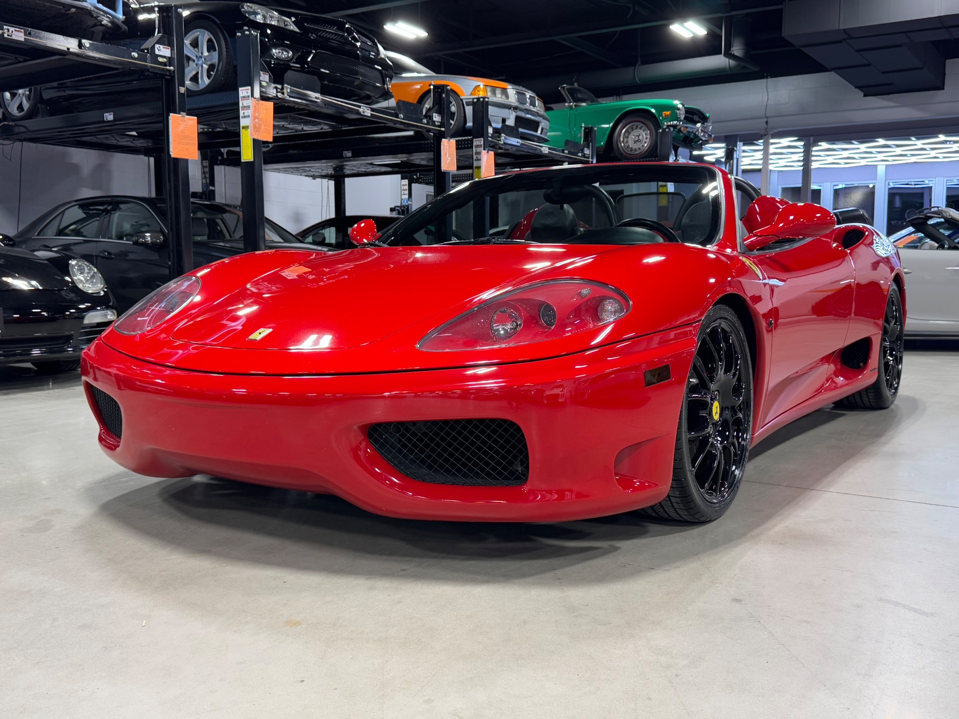 2003 Ferrari 360 Spider photo 26