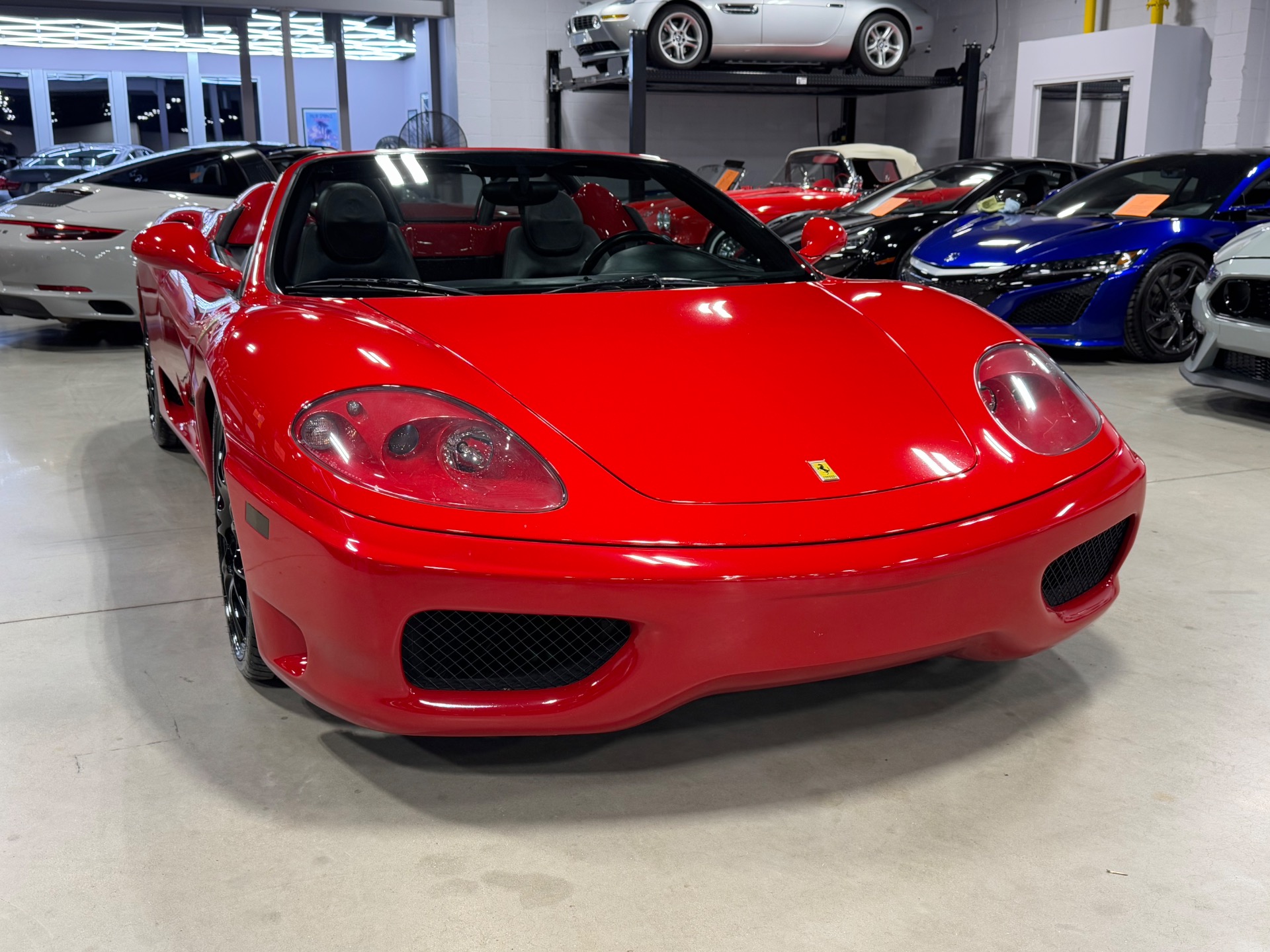 2003 Ferrari 360 Spider photo 28