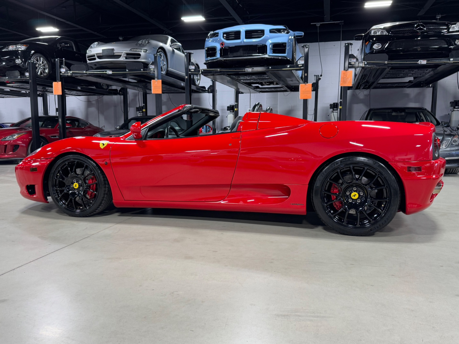 2003 Ferrari 360 Spider photo 29