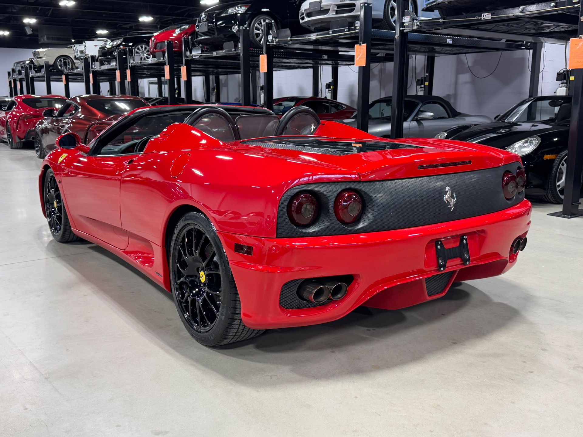 2003 Ferrari 360 Spider photo 4
