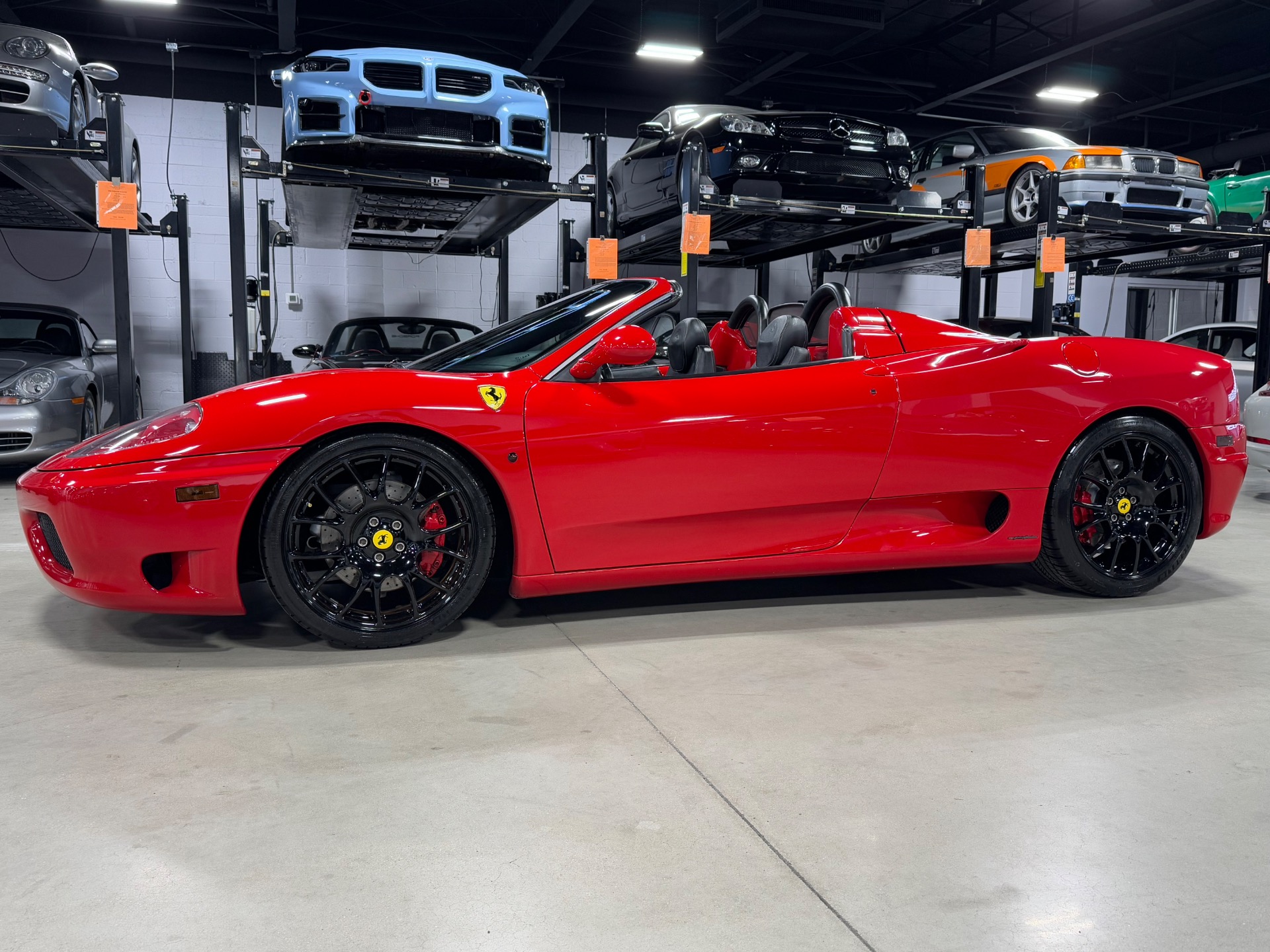 2003 Ferrari 360 Spider photo 30