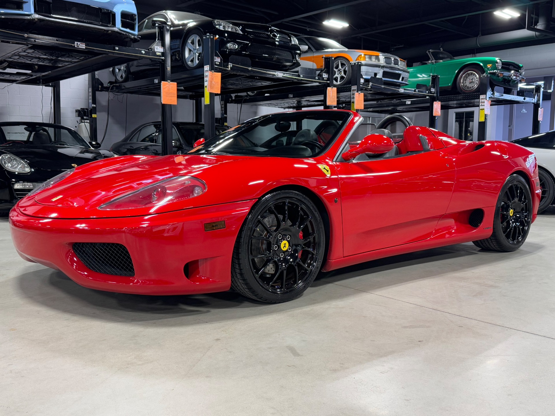 2003 Ferrari 360 Spider photo 31