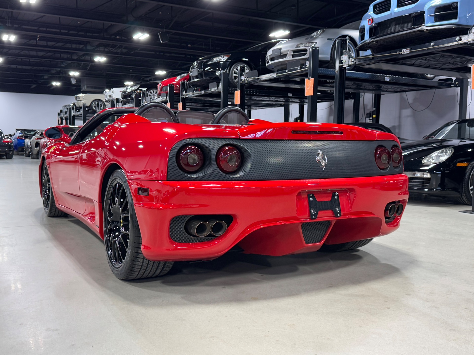 2003 Ferrari 360 Spider photo 33