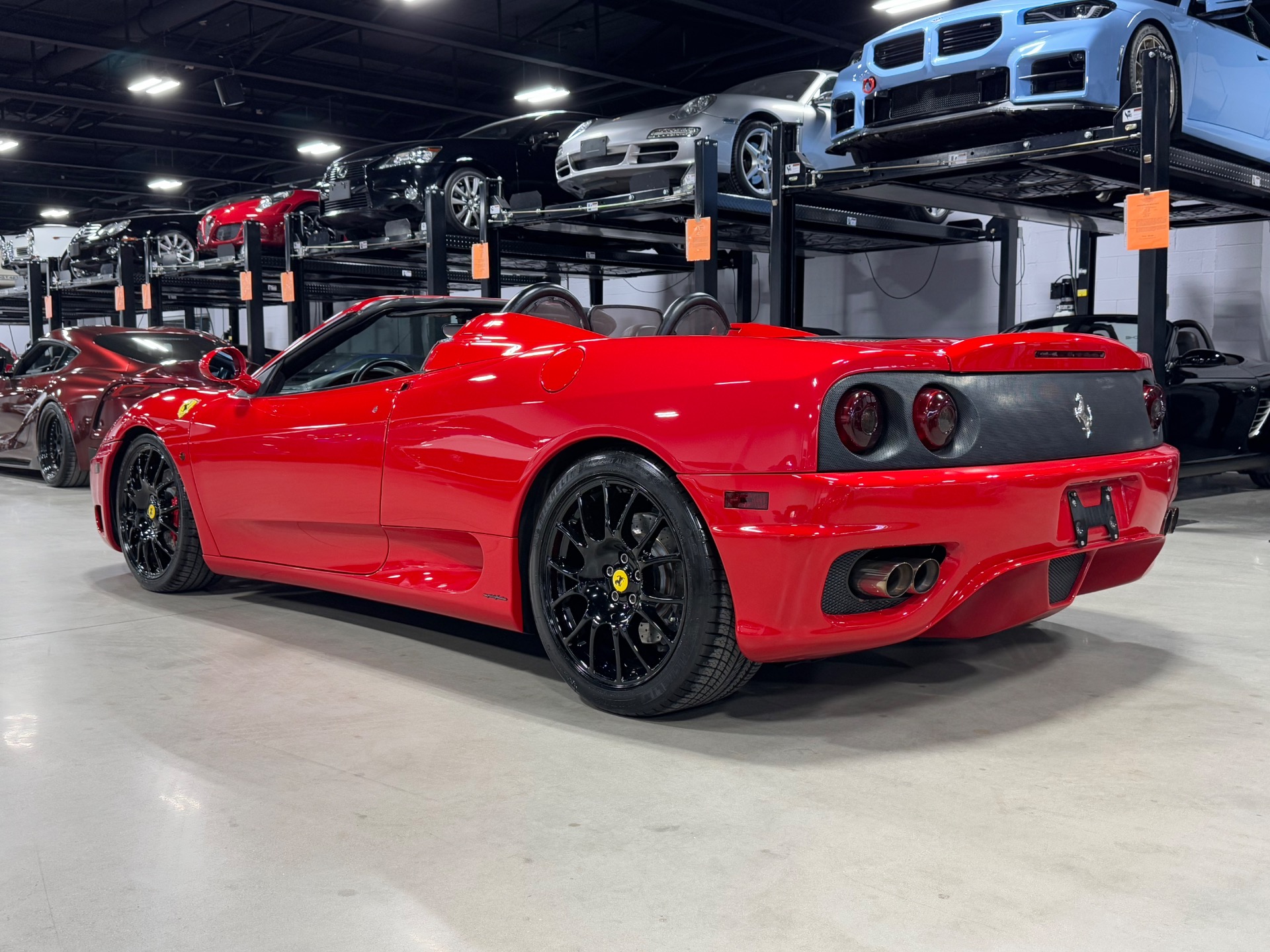2003 Ferrari 360 Spider photo 34