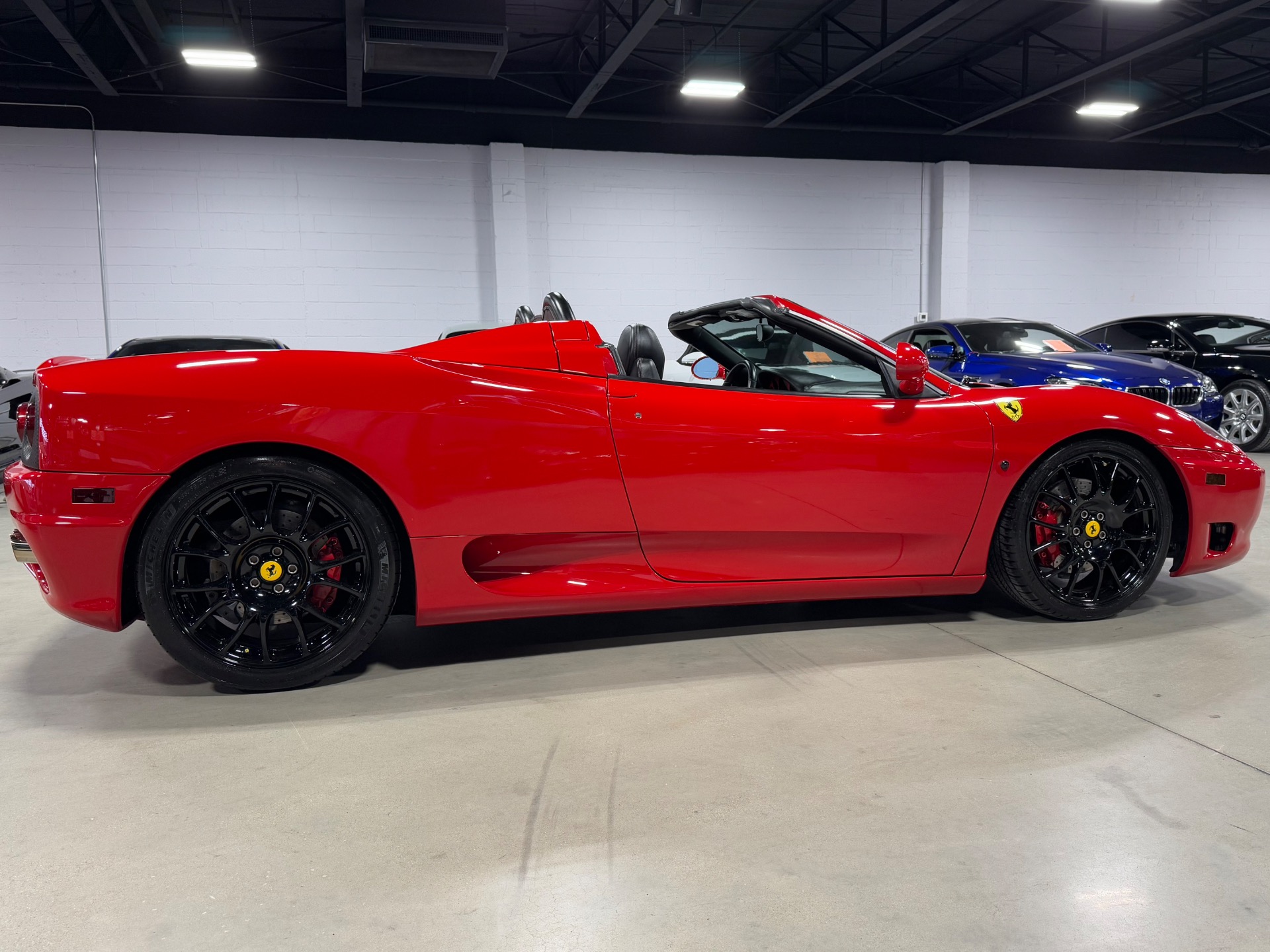 2003 Ferrari 360 Spider photo 35