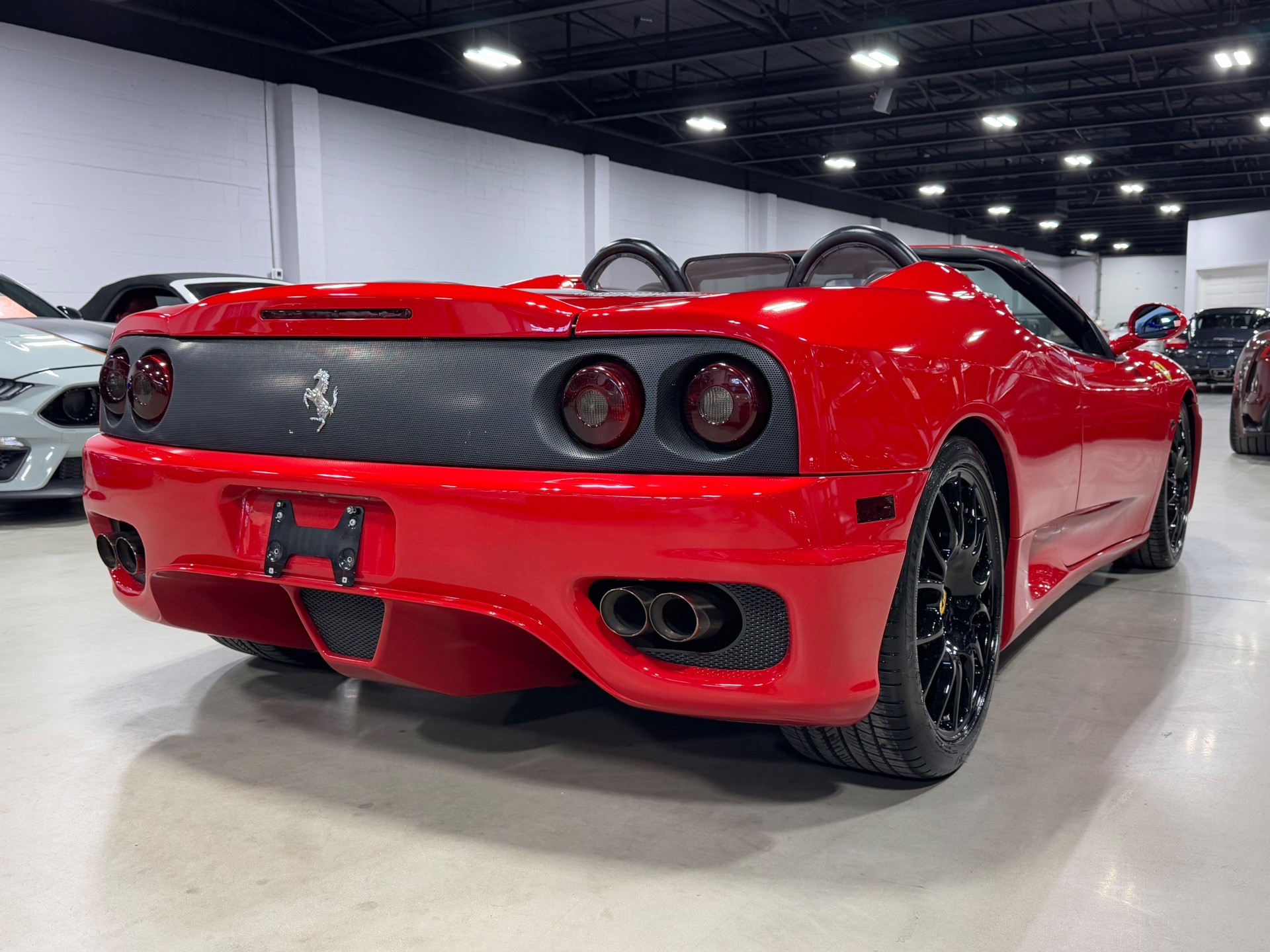 2003 Ferrari 360 Spider photo 37