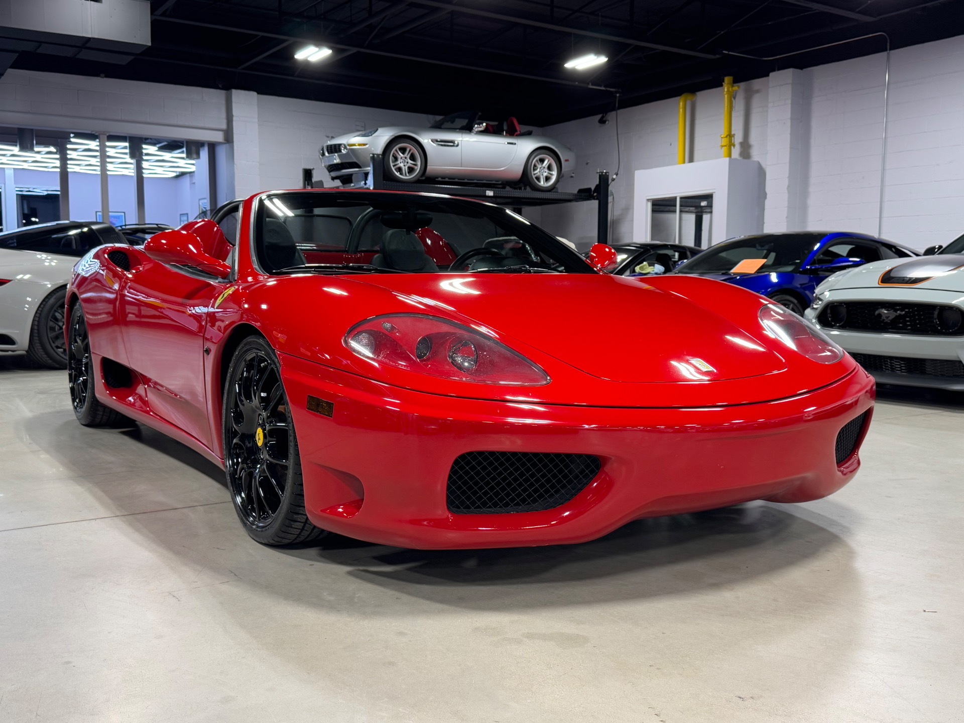 2003 Ferrari 360 Spider photo 38