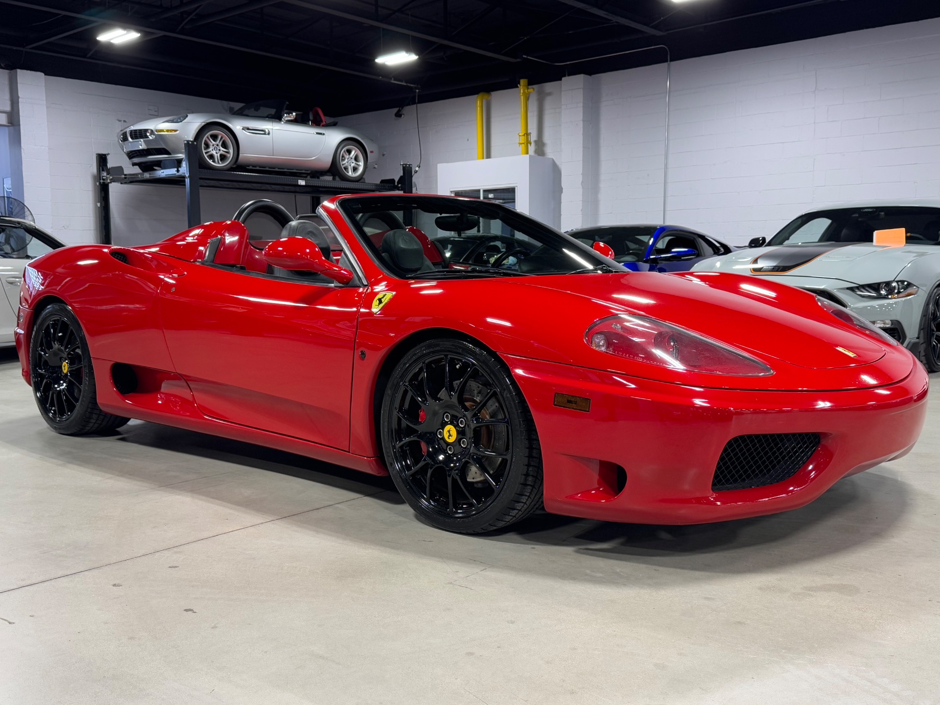 2003 Ferrari 360 Spider photo 39