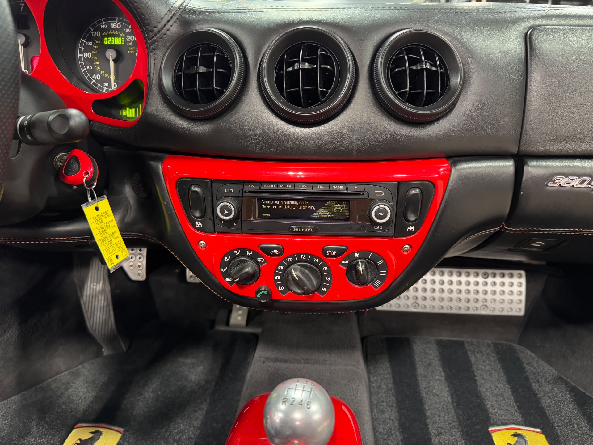 2003 Ferrari 360 Spider photo 44