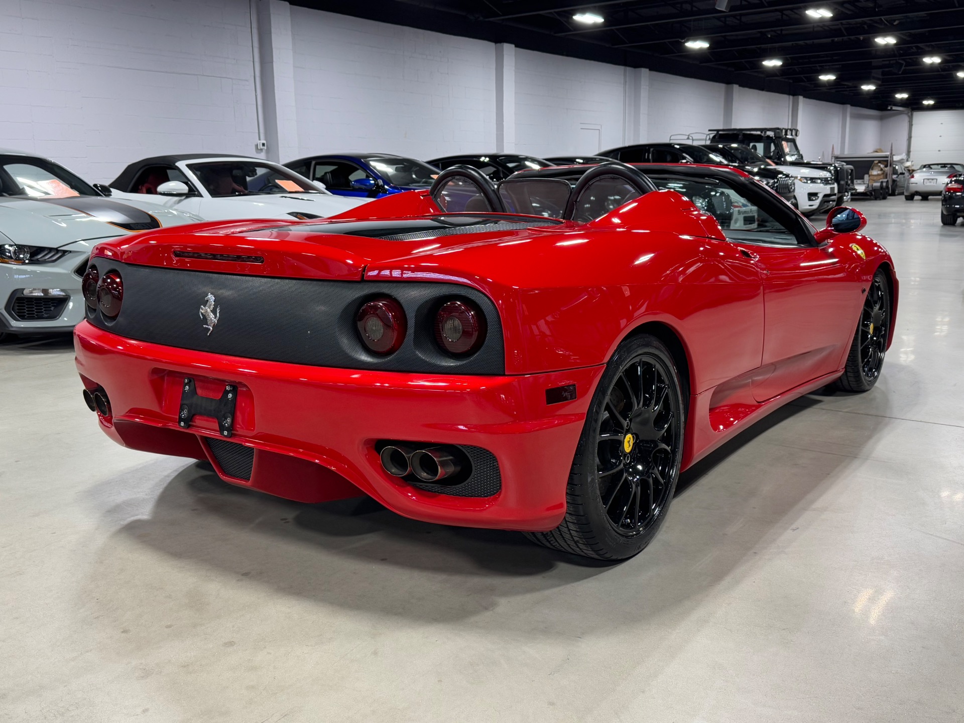 2003 Ferrari 360 Spider photo 6