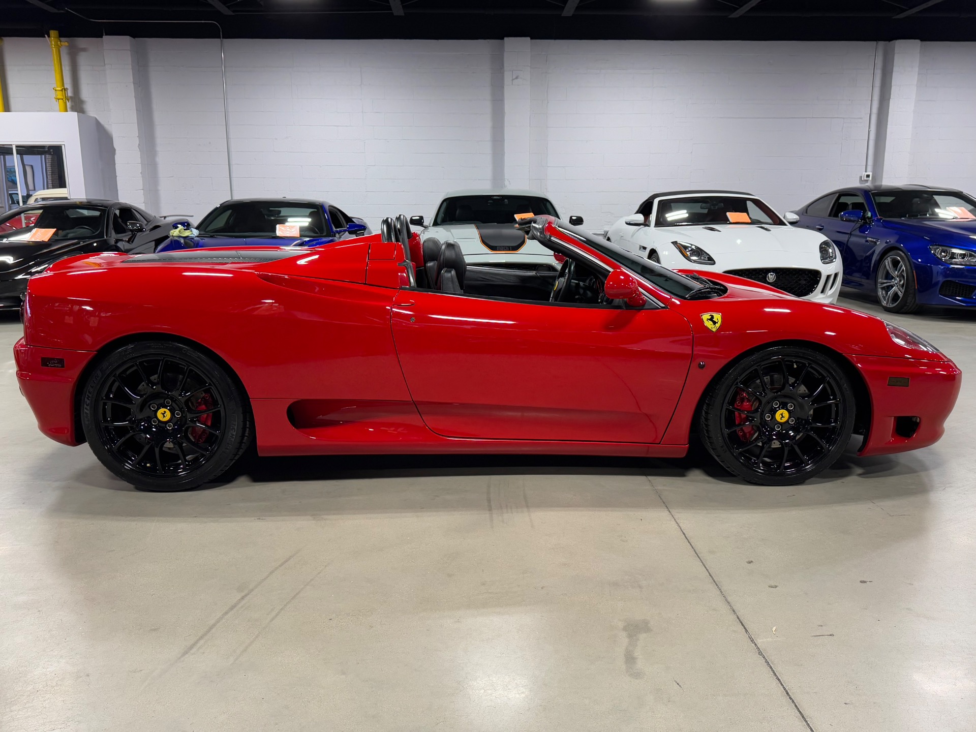 2003 Ferrari 360 Spider photo 7