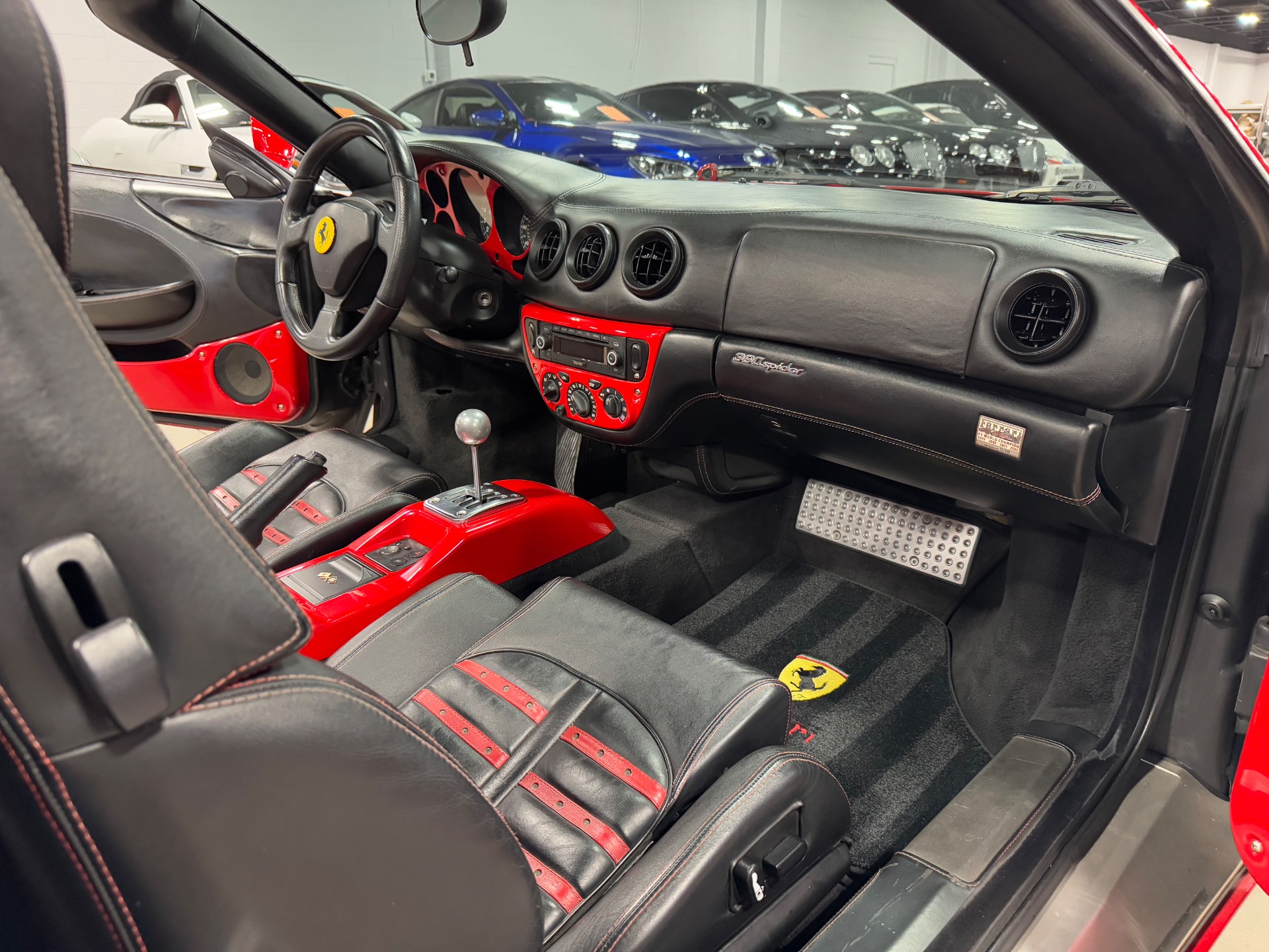 2003 Ferrari 360 Spider photo 50