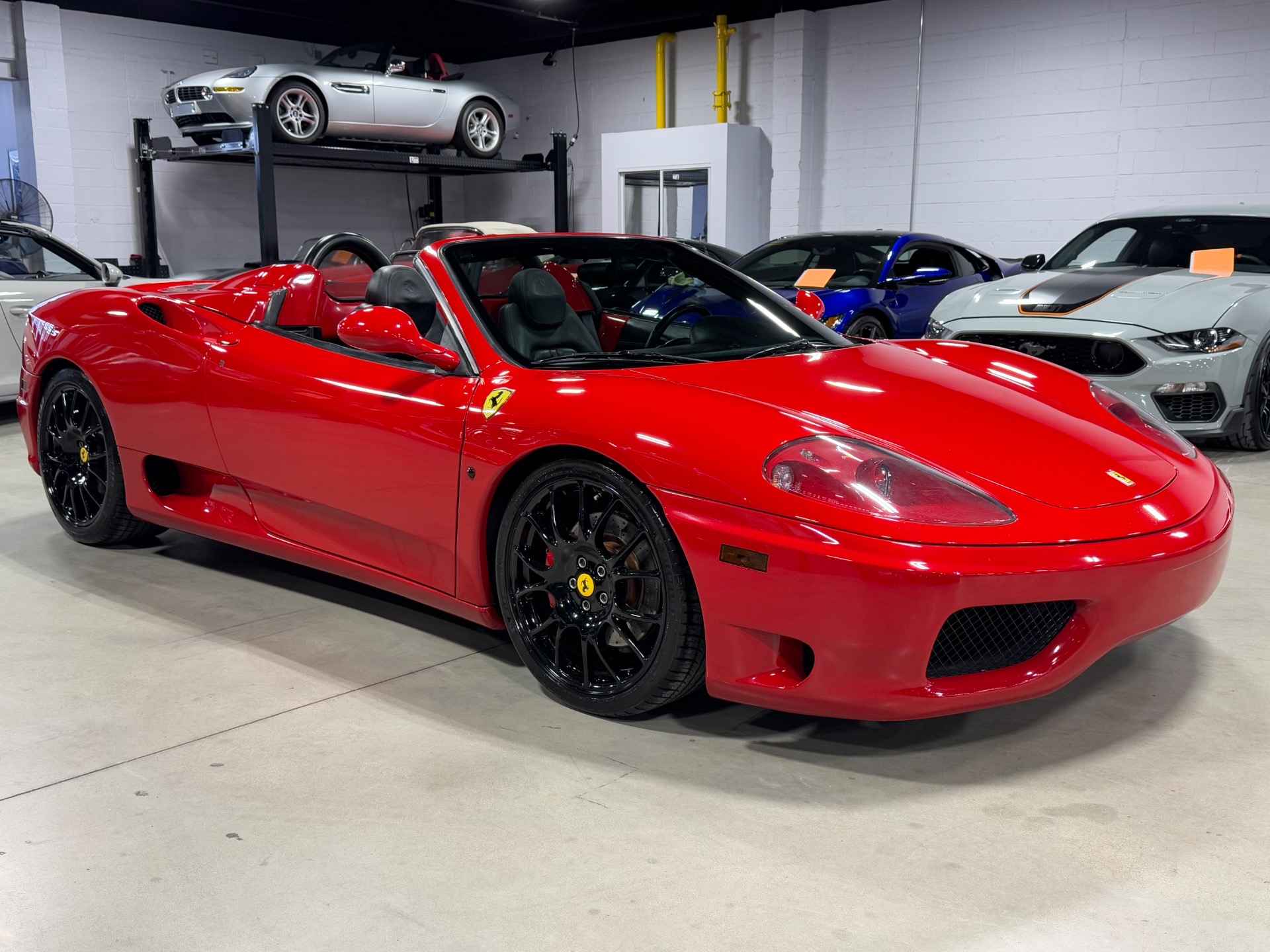 2003 Ferrari 360 Spider photo 8
