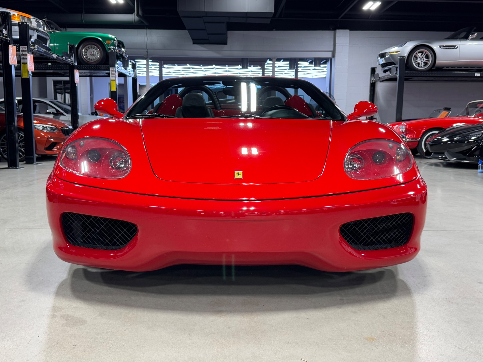 2003 Ferrari 360 Spider photo 9