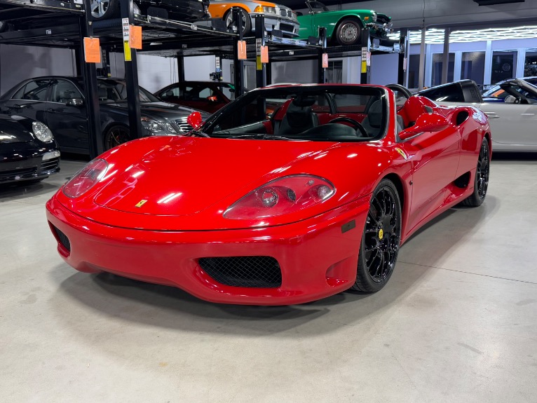 2003 Ferrari 360 Spider Base