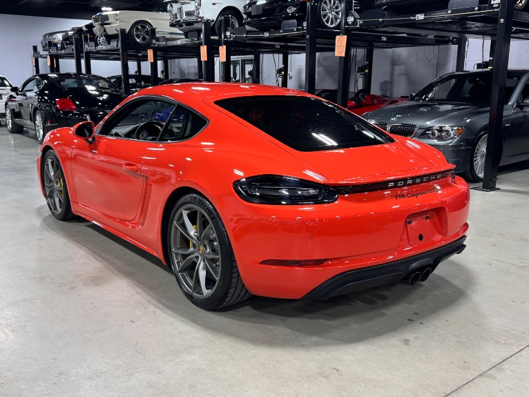 Used 2019 PORSCHE 718 CAYMAN GTS GTS for sale Sold at PurMotive in Hunt Valley MD 21030 4