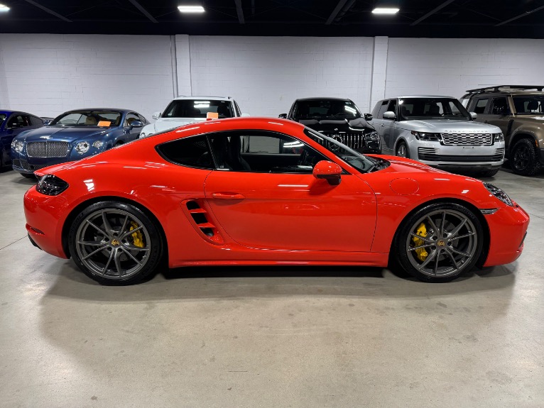 Used 2019 PORSCHE 718 CAYMAN GTS GTS for sale Sold at PurMotive in Hunt Valley MD 21030 6