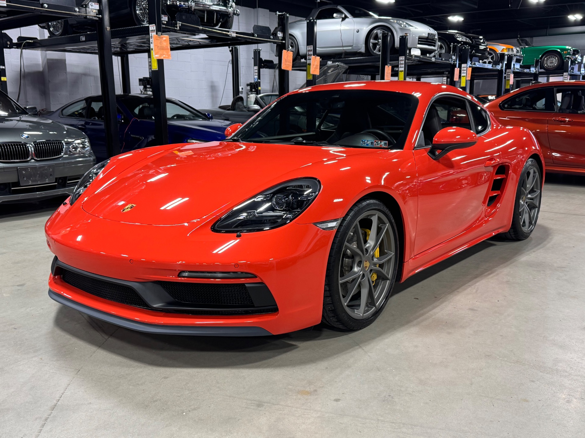 Used 2019 PORSCHE 718 CAYMAN GTS GTS for sale Sold at PurMotive in Hunt Valley MD 21030 1