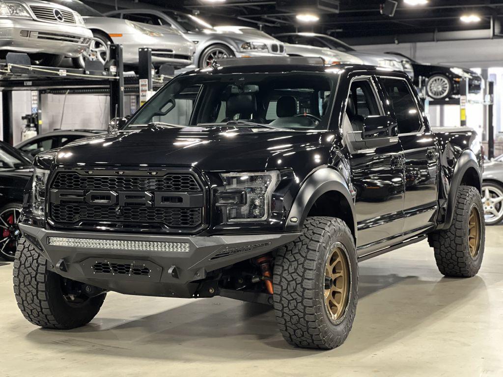 Used 2020 FORD F-150 RAPTOR For Sale (Sold) | PurMotive Stock #24-0610