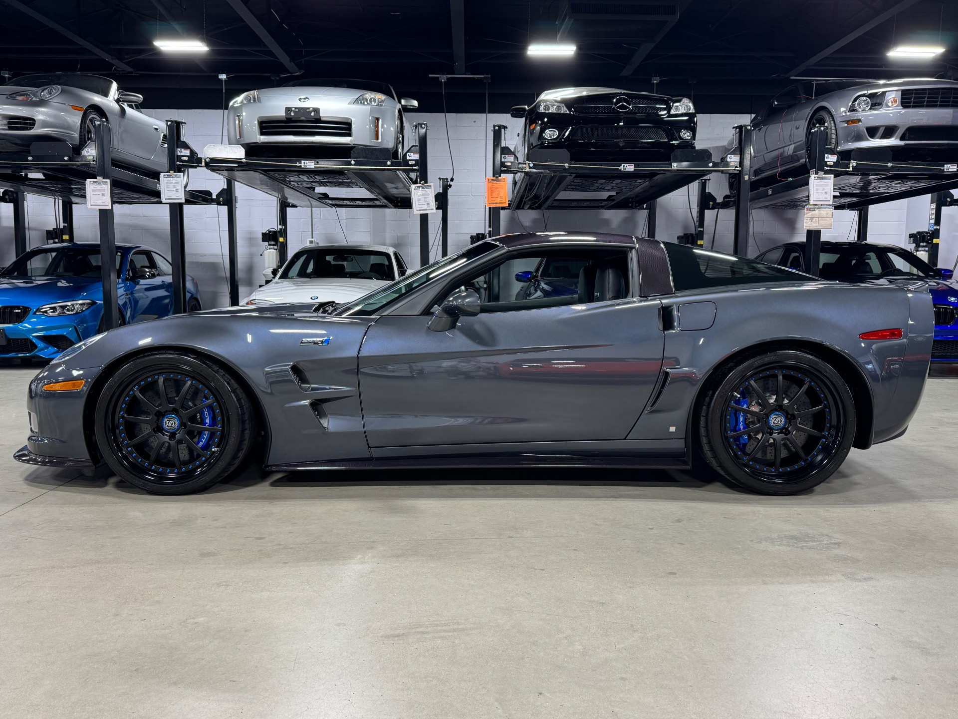 Used 2009 CHEVROLET CORVETTE ZR1 For Sale (Sold) | PurMotive Stock