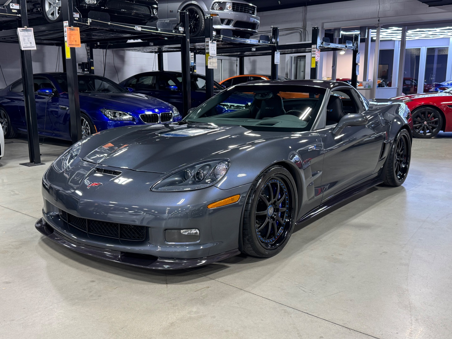 Used 2009 CHEVROLET CORVETTE ZR1 For Sale (Sold) | PurMotive Stock Used 2009 CHEVROLET CORVETTE ZR1 For Sale (Sold) | PurMotive Stock