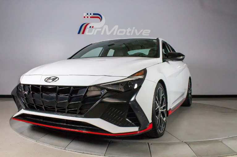 2022 Hyundai Elantra N