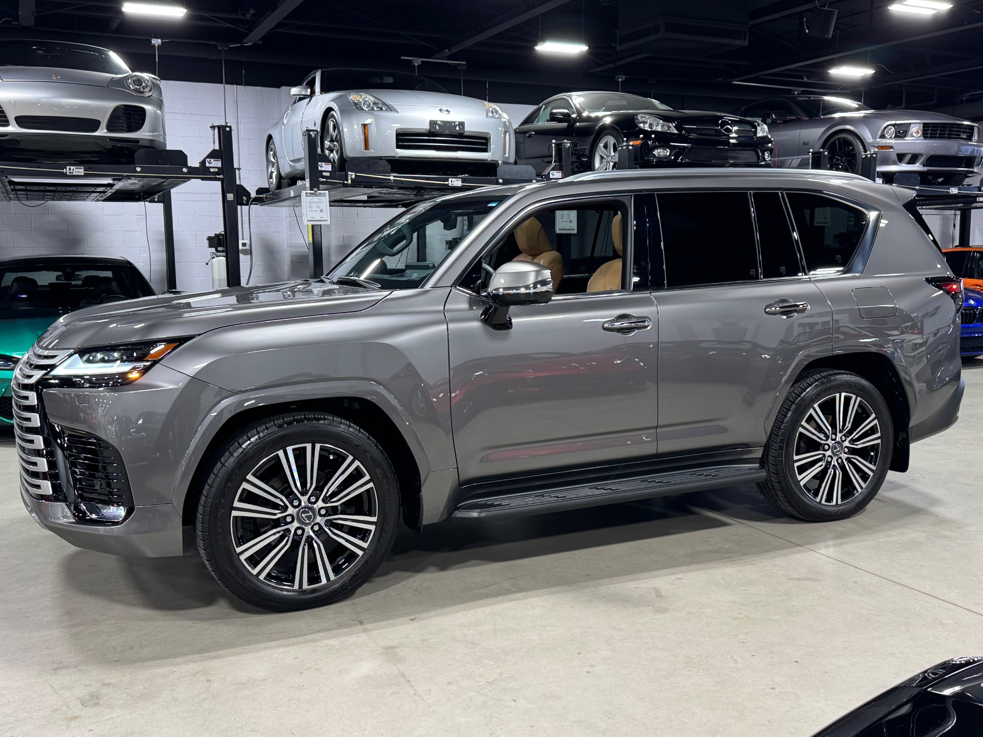 Used 2024 LEXUS LX 600 LUXURY For Sale (Sold) | PurMotive Stock