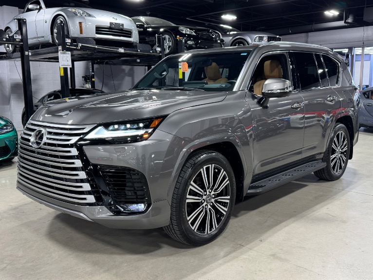 Used 2024 LEXUS LX 600 LUXURY For Sale (Sold) | PurMotive Stock