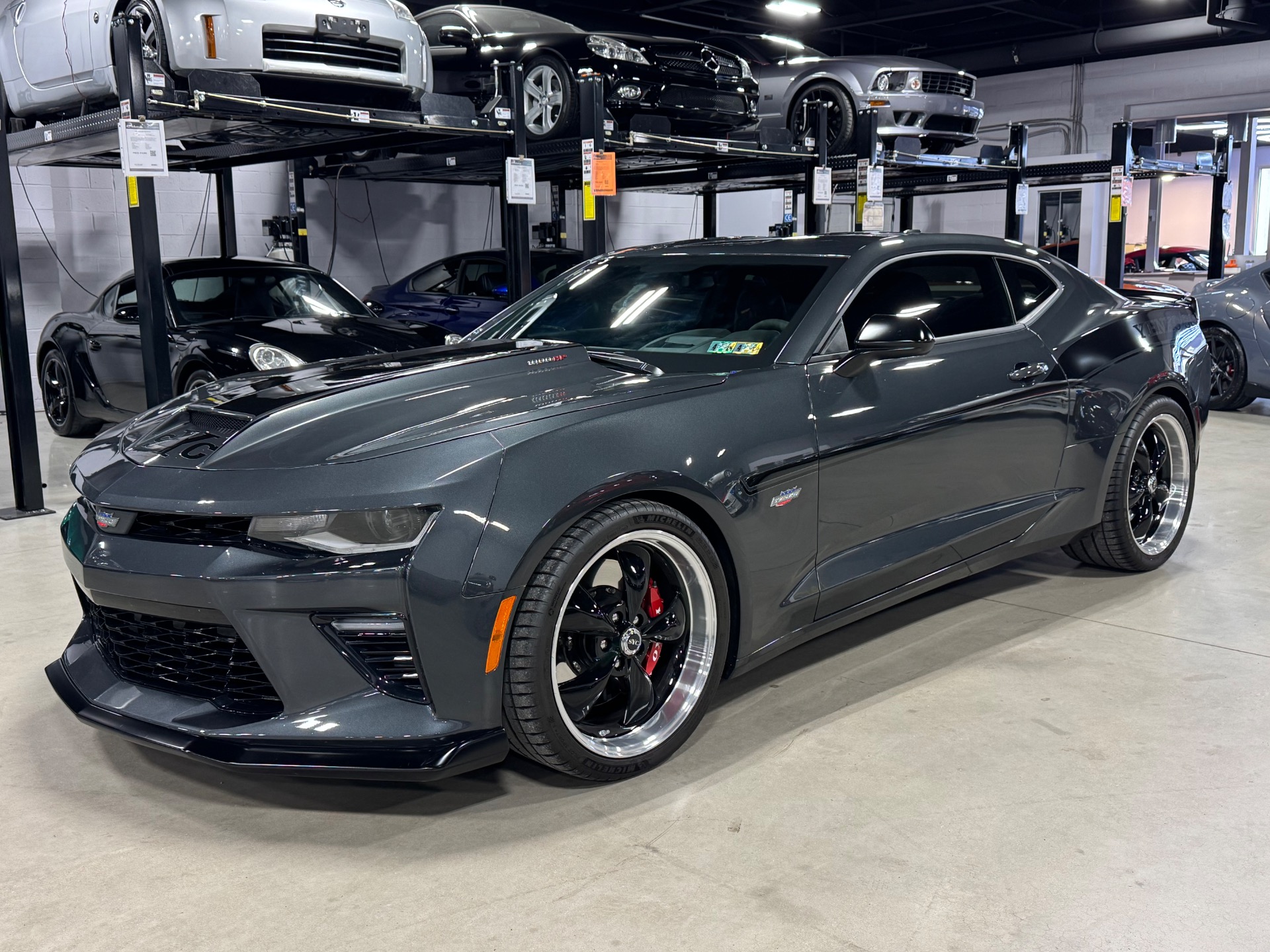 2018 Chevrolet Camaro 1SS photo 2