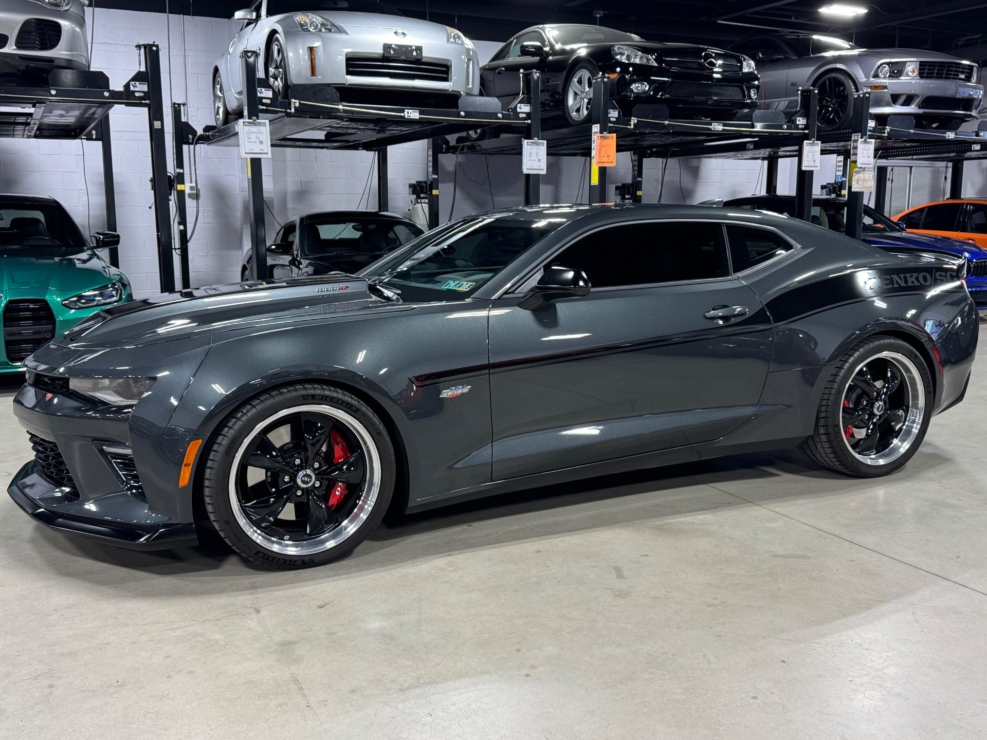 2018 Chevrolet Camaro 1SS photo 3