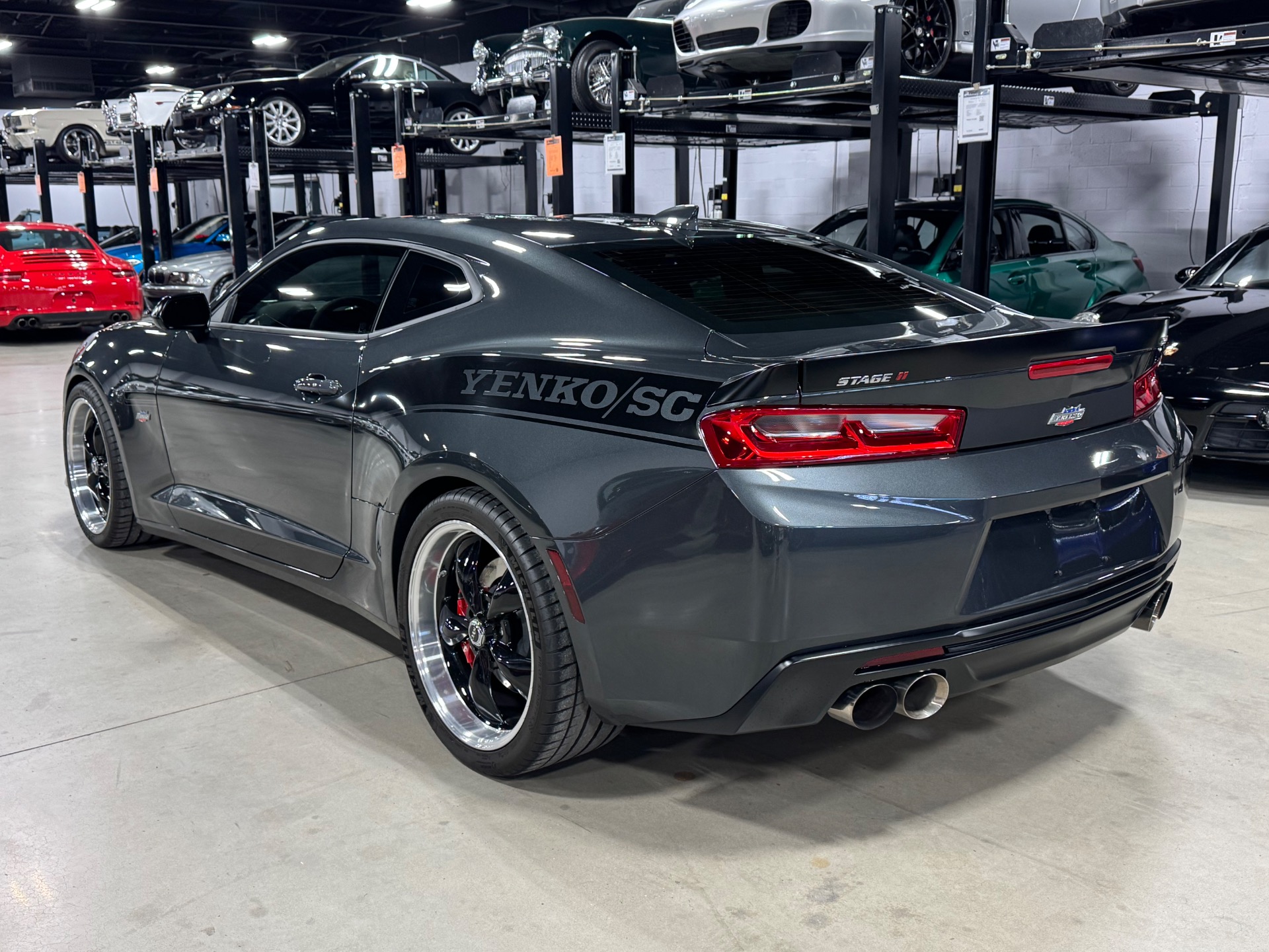 2018 Chevrolet Camaro 1SS photo 4