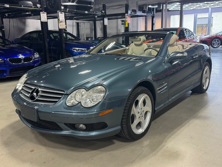 2004 Mercedes-Benz SL-Class SL500
